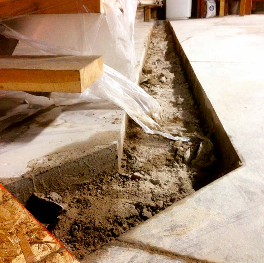 ADA Entry and Restroom